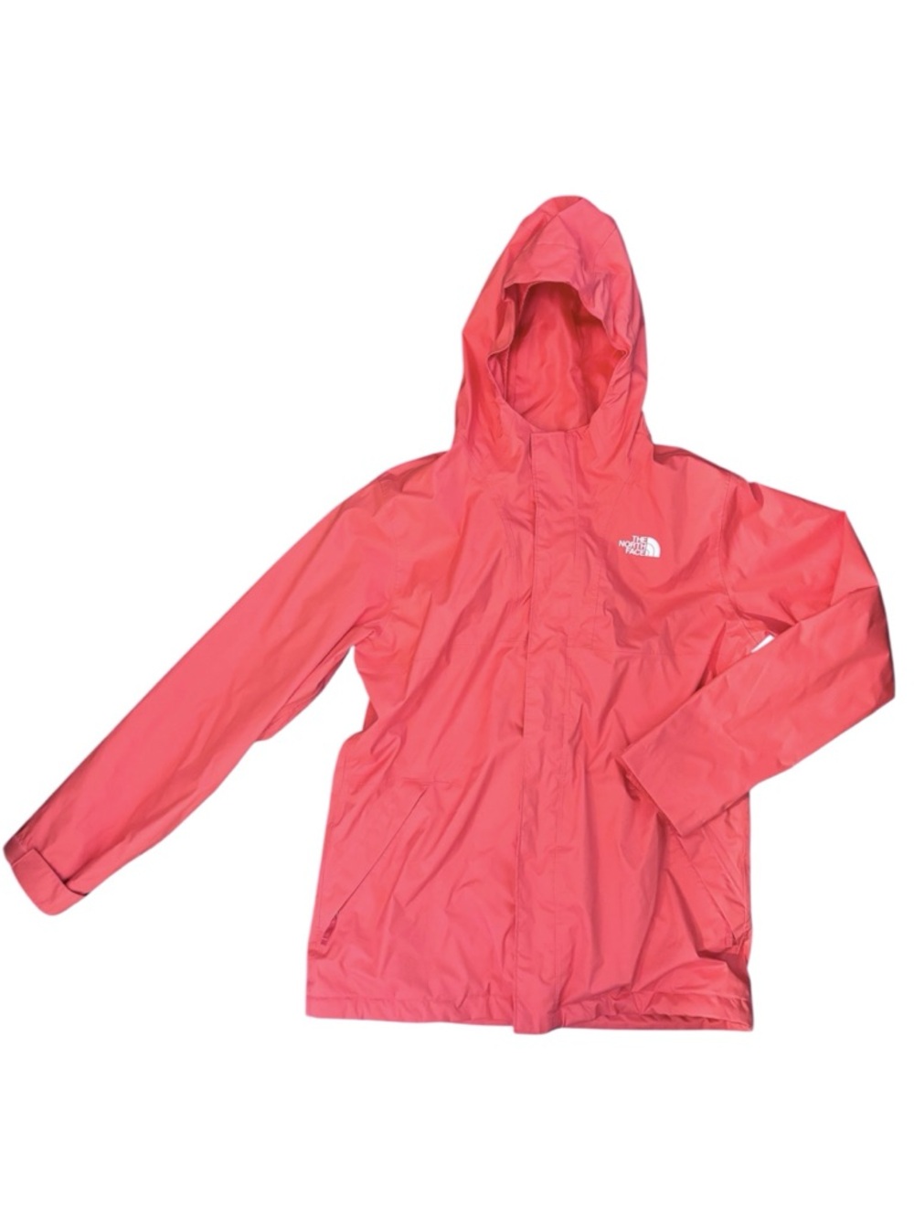 The North Face Mountain View Triclimate Youth Pink Hooded Jacket - Picture 4 of 9